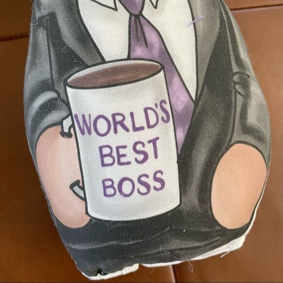 The Office Michael Scott Pillow 13” - Picture 4 of 7
